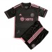 Inter Miami Barnkläder Borta matchtröja till baby 2023-24 Kortärmad (+ Korta byxor) Billigt